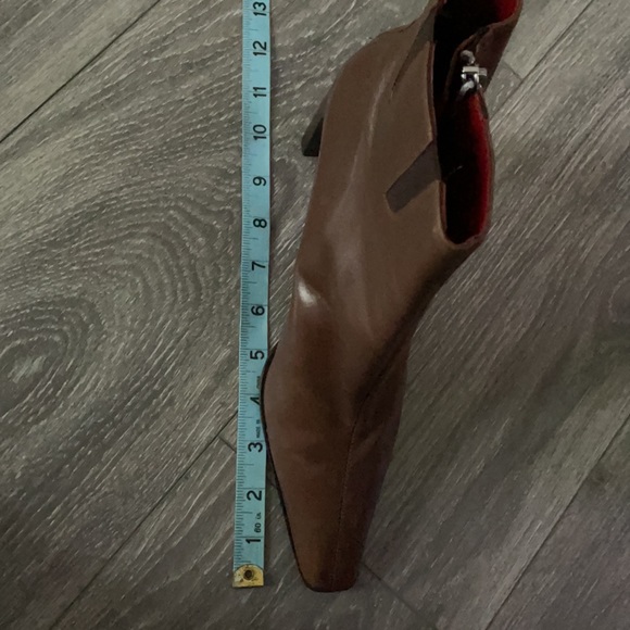 Donald pliner boot with red soles nwot  retail 332 - Picture 5 of 5